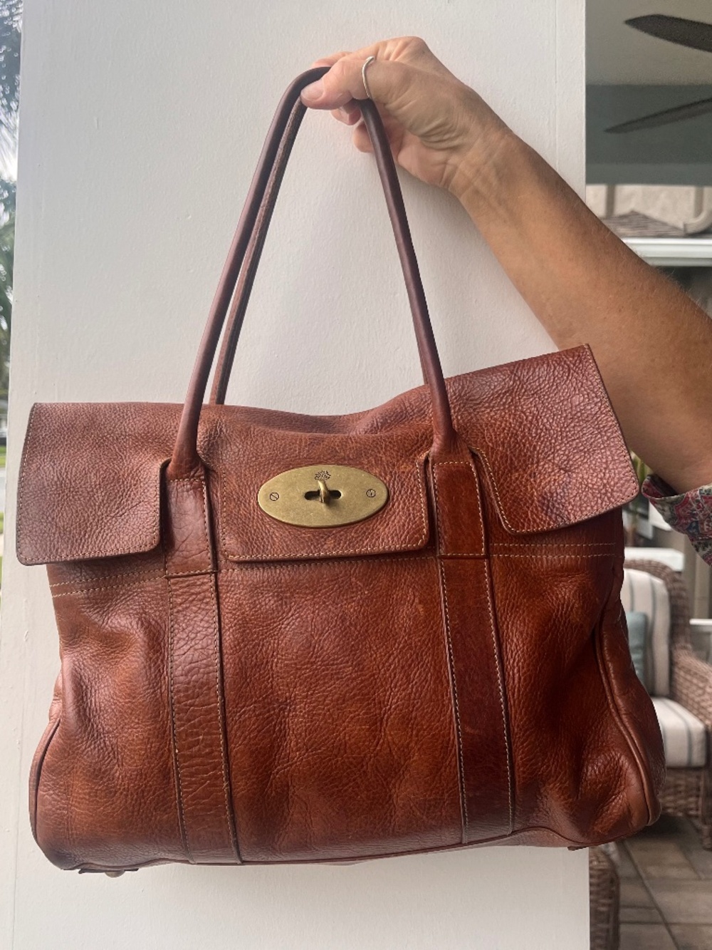 Gorgeous Mulberry Bayswater Purse - Picture 1 of 6